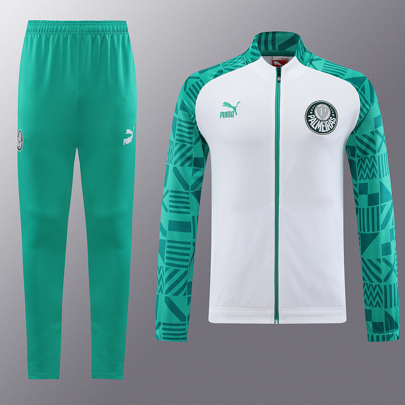 23 Palmeiras White Suit